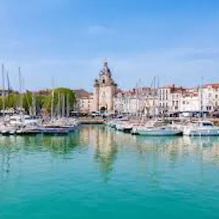 With Terrace In The Old Port Of La Rochelle (Charente-Maritime)